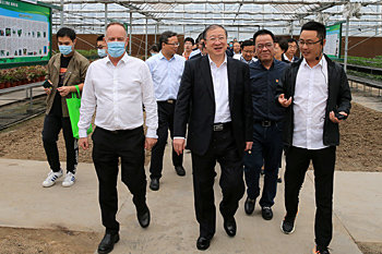 全國(guó)現(xiàn)代農(nóng)業(yè)產(chǎn)業(yè)園建設(shè)培訓(xùn)班在浙江慈溪舉辦(圖3) 全國(guó)現(xiàn)代農(nóng)業(yè)產(chǎn)業(yè)園建設(shè)培訓(xùn)班在浙江慈溪舉辦(圖3)