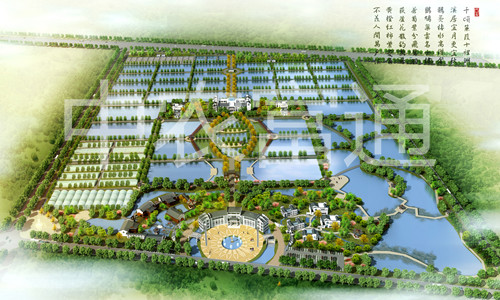 鄭州市龍祥現(xiàn)代水產(chǎn)科技示范園修建性詳細(xì)規(guī)劃(圖1) 1、鄭州市龍祥現(xiàn)代水產(chǎn)科技示范園修建性詳細(xì)規(guī)劃鳥(niǎo)瞰圖_副本.jpg