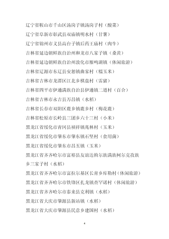 【名單公示】第十一批全國(guó)“一村一品”示范村鎮(zhèn)名單公示(圖4) 【名單公示】第十一批全國(guó)“一村一品”示范村鎮(zhèn)名單公示(圖4)