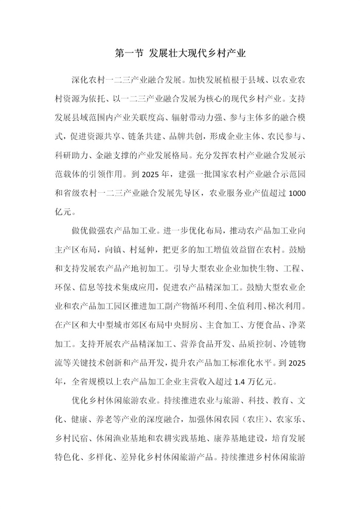 【江蘇】江蘇省“十四五”全面推進(jìn)鄉(xiāng)村振興加快農(nóng)業(yè)農(nóng)村現(xiàn)代化規(guī)劃(圖18) 【江蘇】江蘇省“十四五”全面推進(jìn)鄉(xiāng)村振興加快農(nóng)業(yè)農(nóng)村現(xiàn)代化規(guī)劃(圖18)