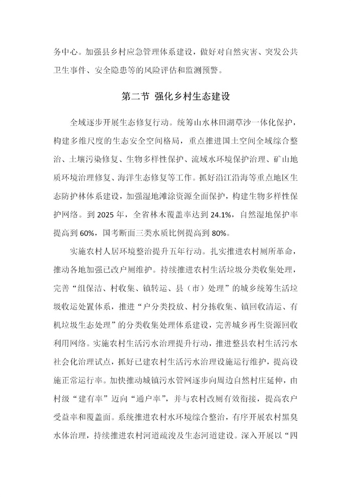 【江蘇】江蘇省“十四五”全面推進(jìn)鄉(xiāng)村振興加快農(nóng)業(yè)農(nóng)村現(xiàn)代化規(guī)劃(圖30) 【江蘇】江蘇省“十四五”全面推進(jìn)鄉(xiāng)村振興加快農(nóng)業(yè)農(nóng)村現(xiàn)代化規(guī)劃(圖30)