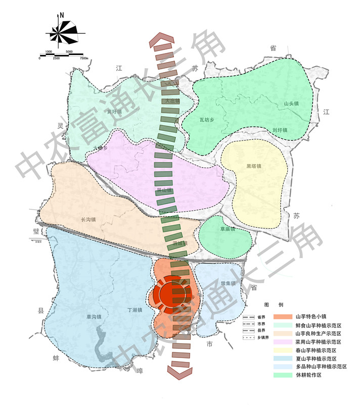 泗縣山芋產(chǎn)業(yè)發(fā)展規(guī)劃(圖1) 泗縣山芋產(chǎn)業(yè)發(fā)展規(guī)劃(圖1)