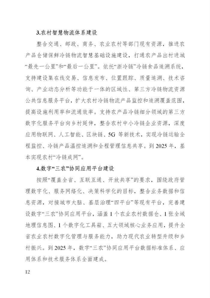 浙江省數(shù)字鄉(xiāng)村建設(shè)“十四五”規(guī)劃(圖15) 浙江省數(shù)字鄉(xiāng)村建設(shè)“十四五”規(guī)劃(圖15)